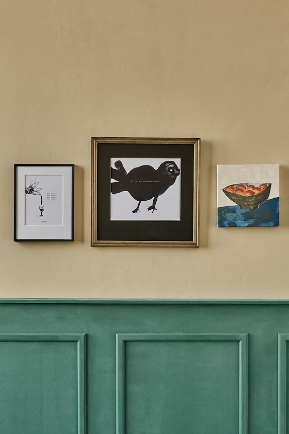 Stenska dekoracija House Doctor HDBowl 25 x 25 cm 208582069 pisana AA00