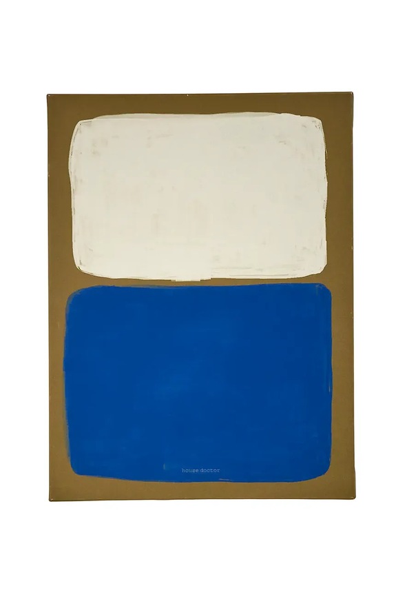 House Doctor fali dekoráció HDReca 40 x 30 cm többszínű 208582071