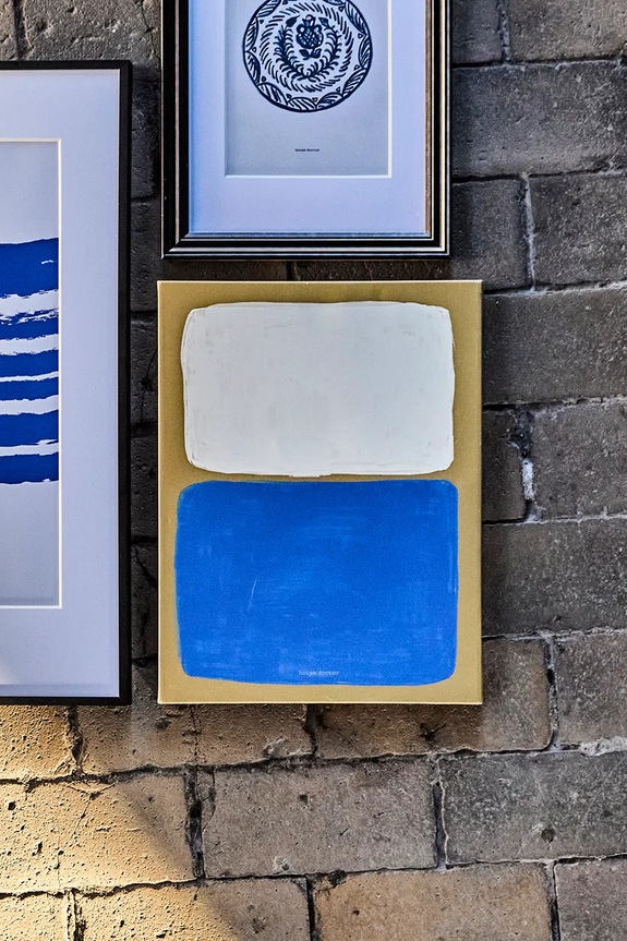 House Doctor fali dekoráció HDReca 40 x 30 cm 208582071 többszínű AA00