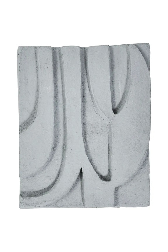 House Doctor decoratiune de perete HDMachie 40 x 50 cm gri 202741286