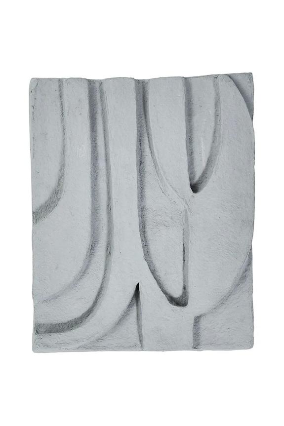 House Doctor decoratiune de perete HDMachie 40 x 50 cm gri 202741286