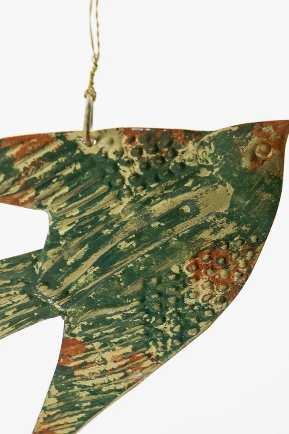 Nappali és hálószoba House Doctor függő dekoráció HDHumi 9 x 12,5 cm 4 db 257874296 többszínű