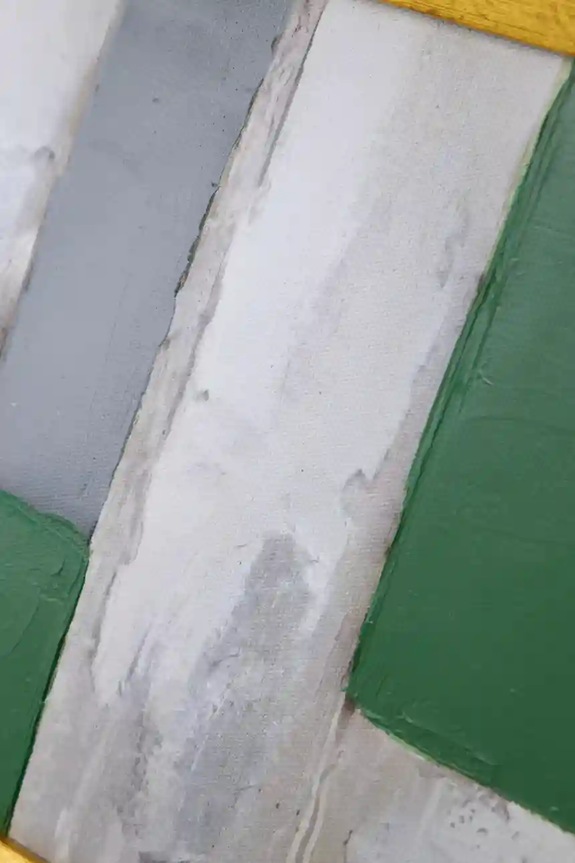 Διακοσμητικό τοίχου σε κορνίζα House Doctor HDEmerald 30 x 24 cm κίτρινο 900000072