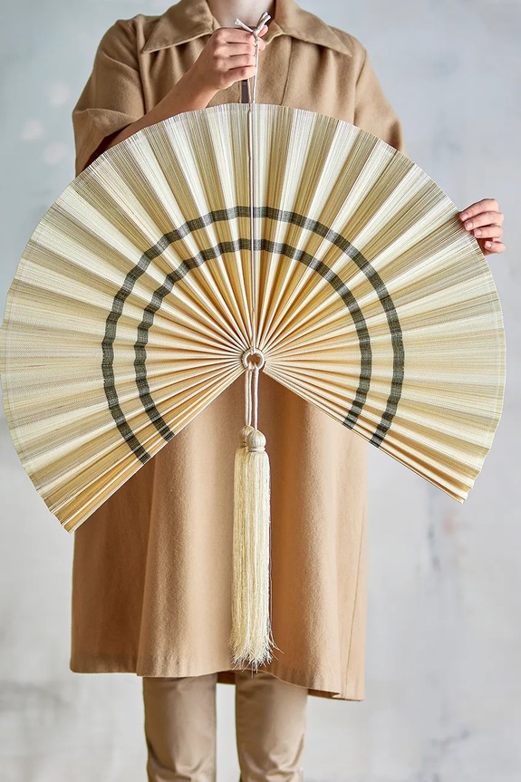 Σαλόνι και υπνοδωμάτιο Διακόσμηση τοίχου Bloomingville Jaime 70 x 75 cm 82065084 κίτρινο