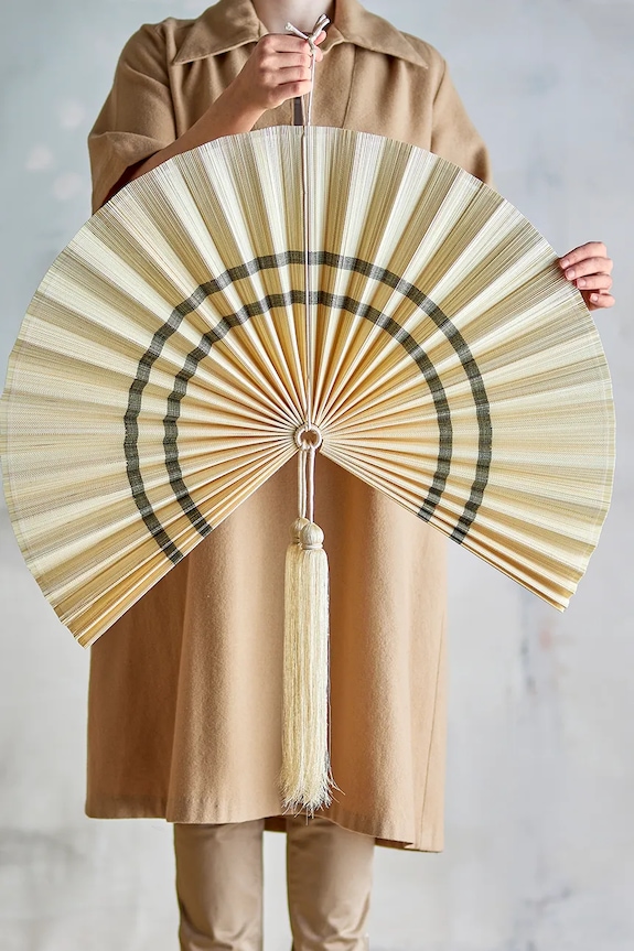 Σαλόνι και υπνοδωμάτιο Διακόσμηση τοίχου Bloomingville Jaime 70 x 75 cm 82065084 κίτρινο