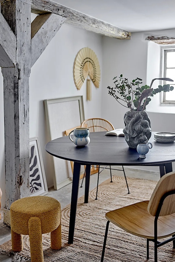 Διακόσμηση τοίχου Bloomingville Jaime 70 x 75 cm κίτρινο 82065084