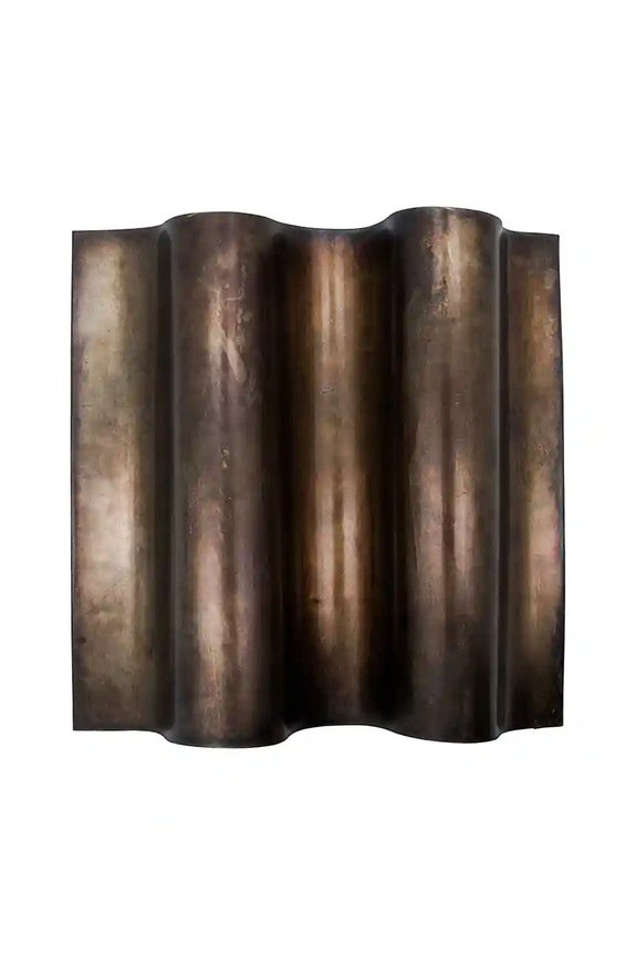 Διακόσμηση τοίχου House Doctor HDFaha 30 x 30 x 6 cm καφέ 203661120