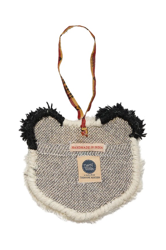 Nástenná dekorácia Doing Goods Plumpy Panda 19 x 16 x 2 cm 1.45.10.049.020.3 viacfarebná AA00