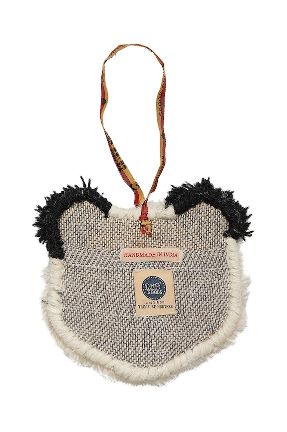Nástenná dekorácia Doing Goods Plumpy Panda 19 x 16 x 2 cm 1.45.10.049.020.3 viacfarebná AA00