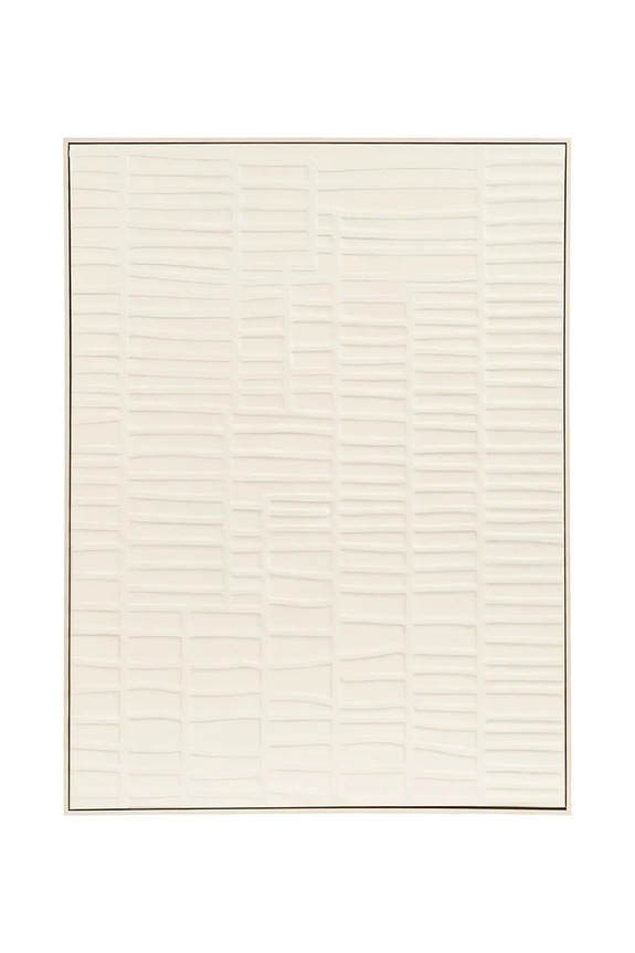 Настінна декорація в рамі House Nordic Ena 60 x 80 cm бежевий 4991014