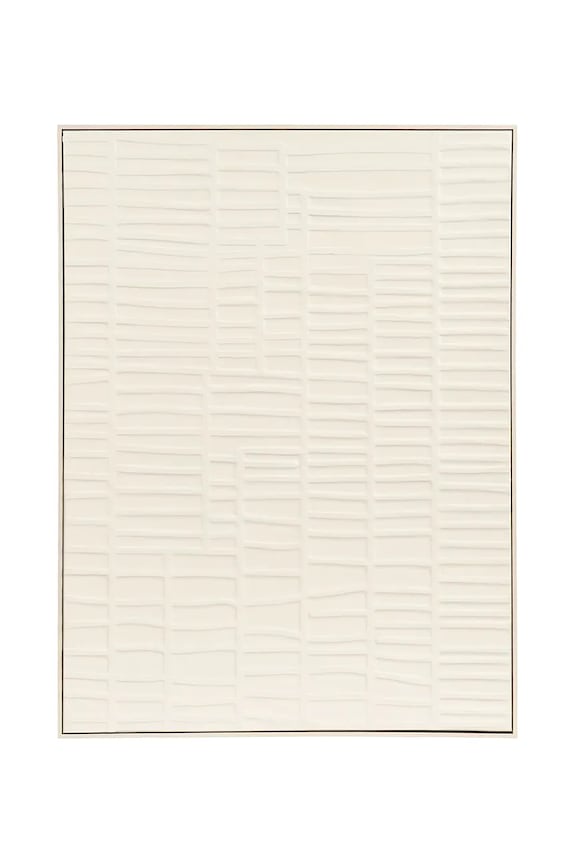 Настінна декорація в рамі House Nordic Ena 60 x 80 cm бежевий 4991014