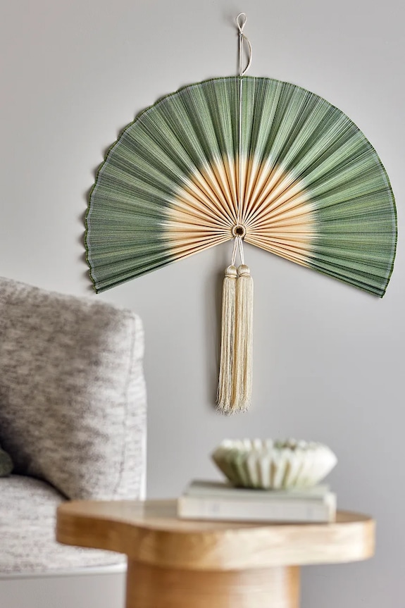 Bloomingville decorațiune de perete Jaime 70 x 75 cm verde 82065279