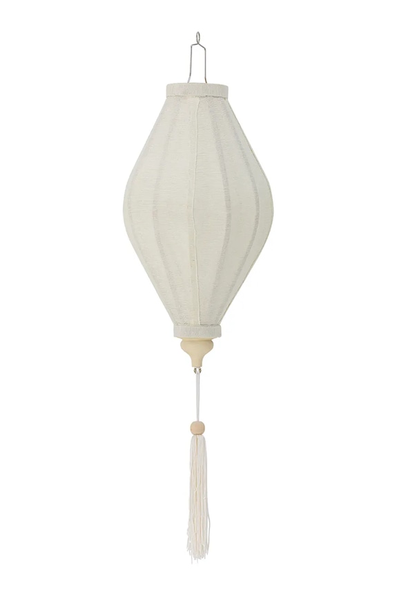 Bloomingville decorațiune suspendată Pomp 20 x 39 cm alb 82065267