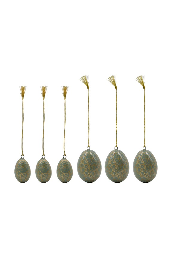 House Doctor decorațiuni de Crăciun HDBloom 3 cm 6-pack multicolor 900001240