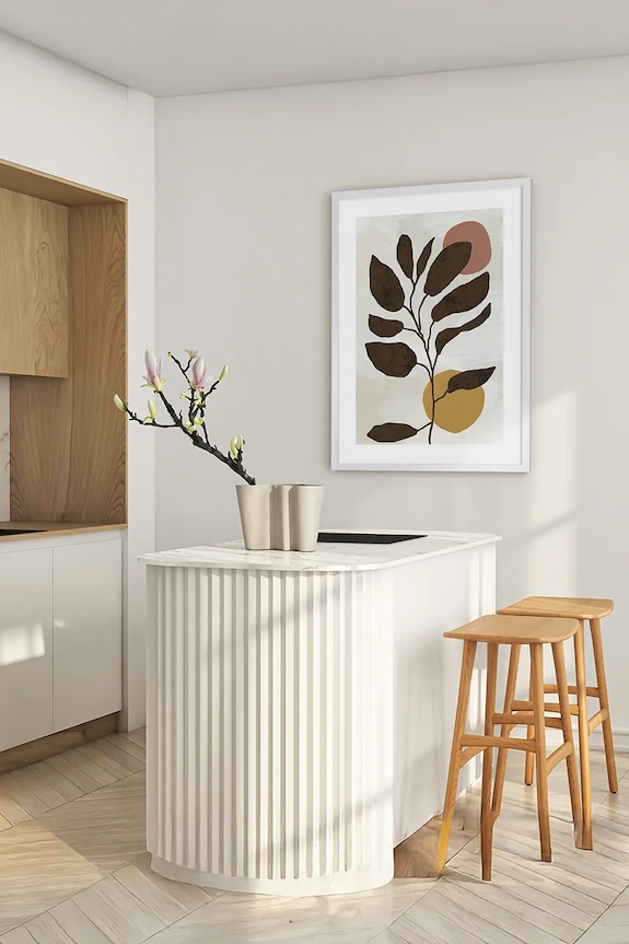 Inne dekoracja ścienna w ramie 50 x 70 cm multicolor 15.41.201.25062