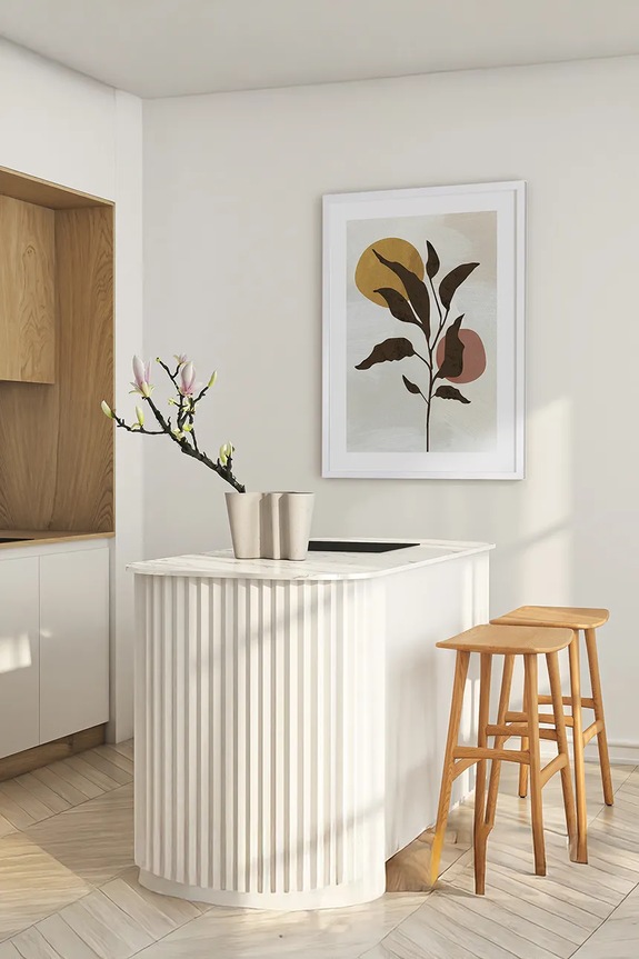 Inne Dekoracja ścienna w ramie 50 x 70 cm multicolor 15.41.201.25061
