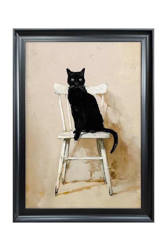 Inne dekoracja ścienna w ramie 50 x 70 cm beżowy 15.41.601.25138