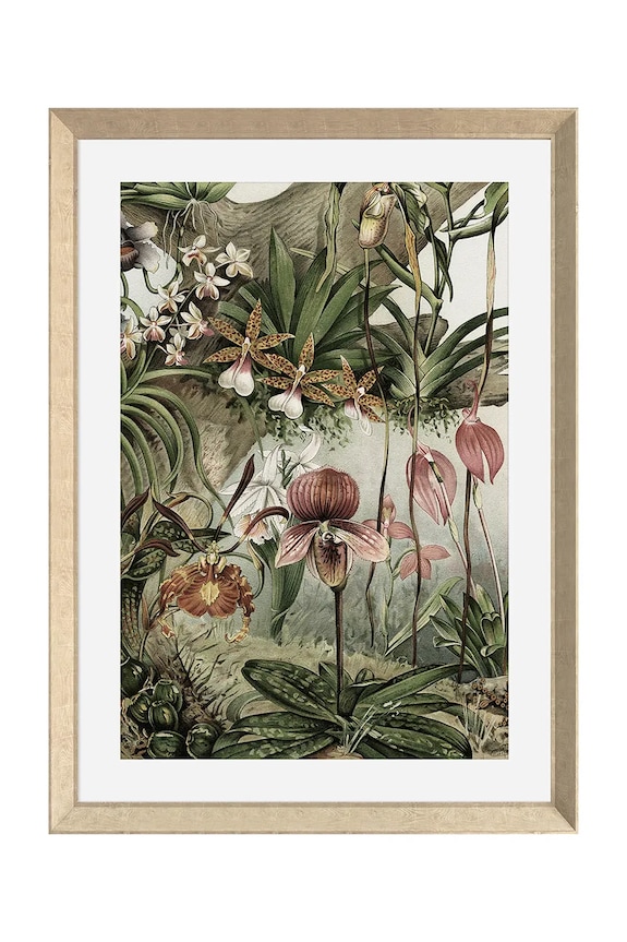 Inne dekoracja ścienna w ramie 50 x 70 cm multicolor 1541211.23107B