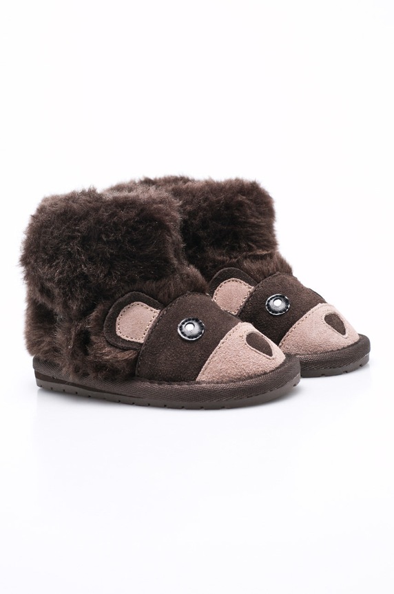 Emu Australia - Pantofi copii B11197.CHOC maro AA00