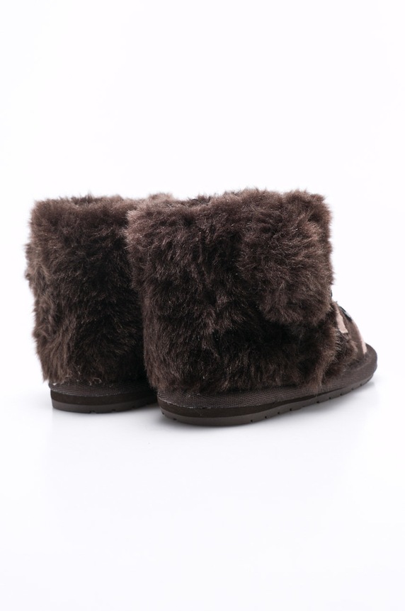 Emu Australia - Pantofi copii maro B11197.CHOC