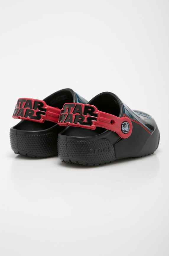 Băieți Crocs - Sandale copii 204137.BLACK negru