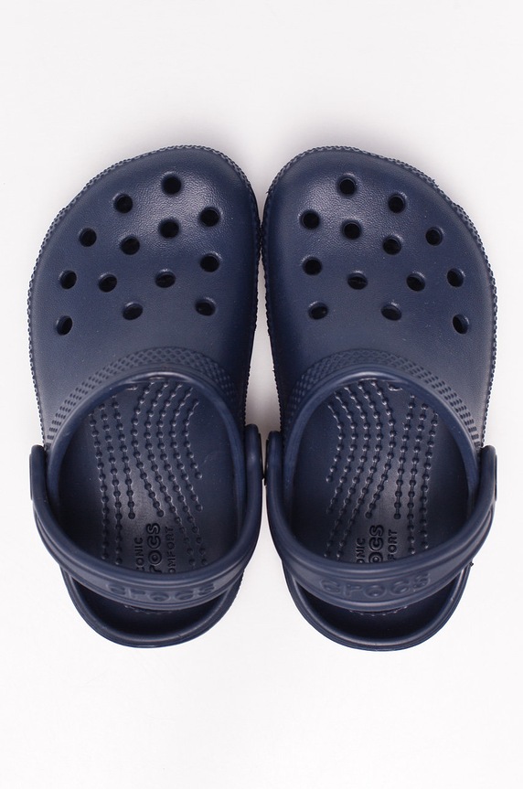Crocs - Sandały dziecięce 204536.NAVY granatowy AA00