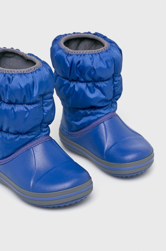 Dječje zimske čizme Crocs WINTER PUFF 14613.WINTER.PUFF.CRL.B plava AA00