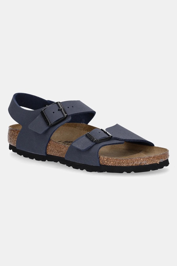 Birkenstock - Sandały dziecięce New York granatowy 87773