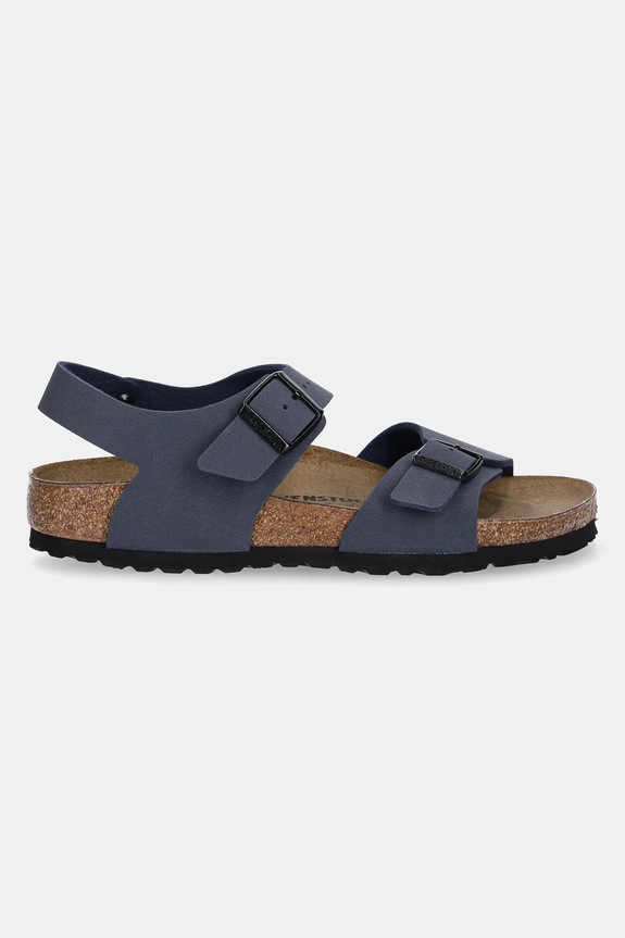 Birkenstock - Sandały dziecięce New York 87773 granatowy SS26