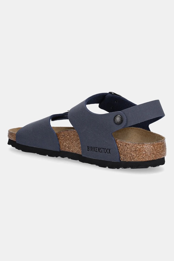 Chłopiec Birkenstock - Sandały dziecięce New York 87773 granatowy