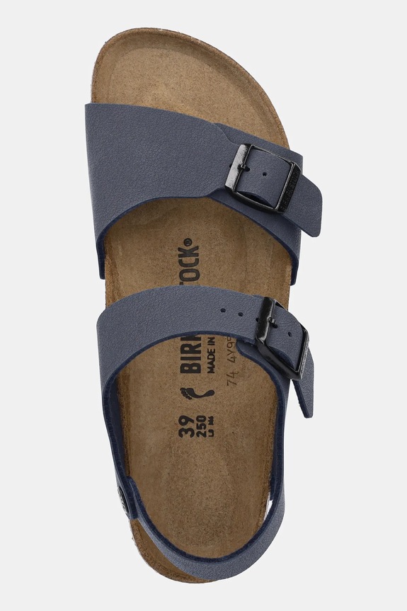 Birkenstock - Sandały dziecięce New York granatowy 87773