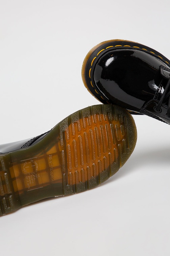 Dr Martens - Bokacsizma 1460 W fekete DM11821011