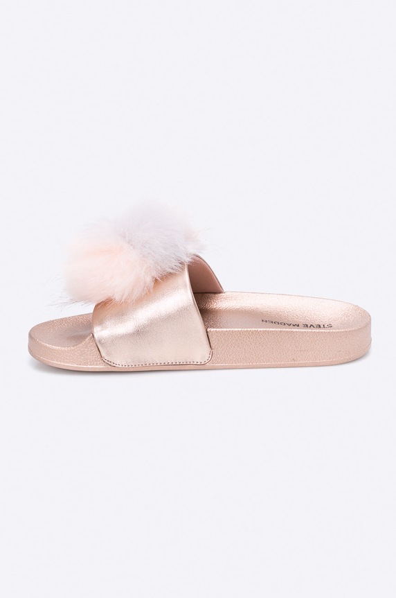 Obuv Steve Madden - Šľapky 91000874.15002 ružová