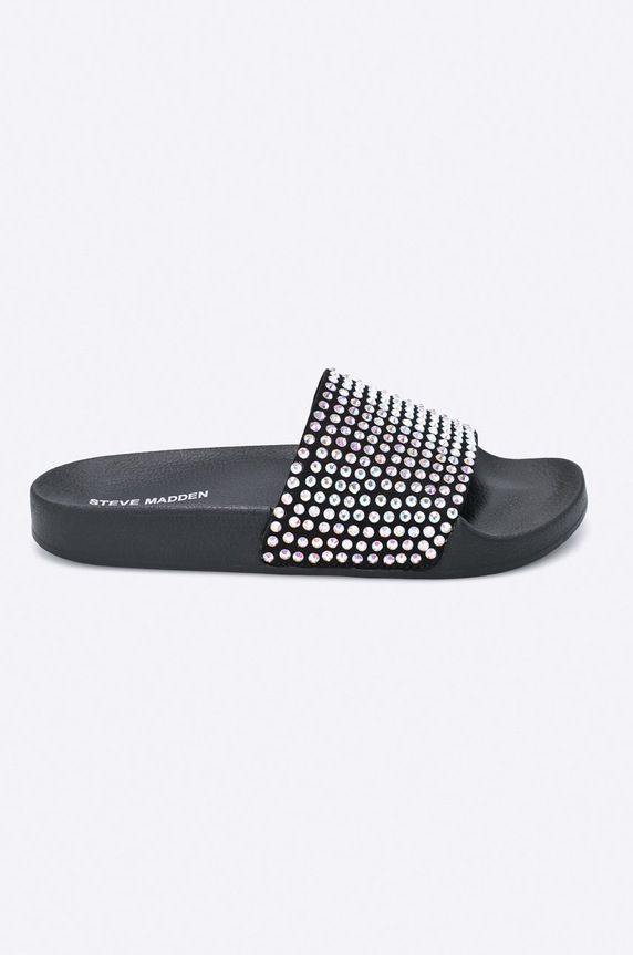 Steve Madden - Šľapky plochý čierna 91000895.01065