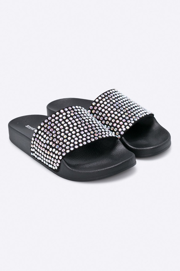 Steve Madden - Šľapky 91000895.01065 čierna AA00