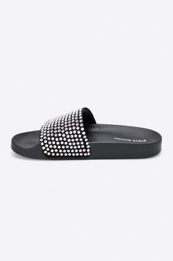 Obuv Steve Madden - Šľapky 91000895.01065 čierna