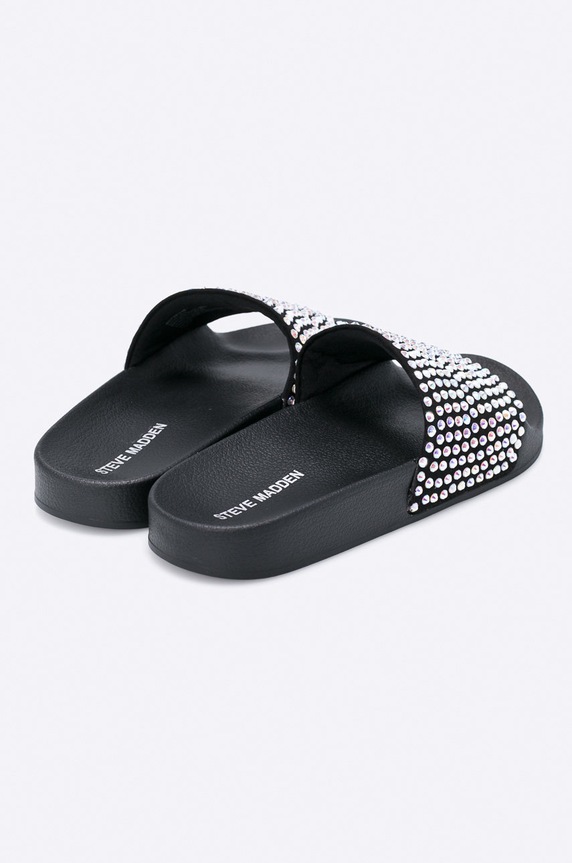 Steve Madden - Šľapky čierna 91000895.01065