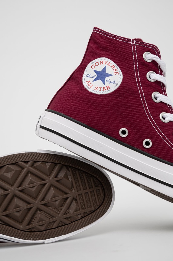 Παπούτσια Converse - Πάνινα παπούτσια M9613.D μπορντό