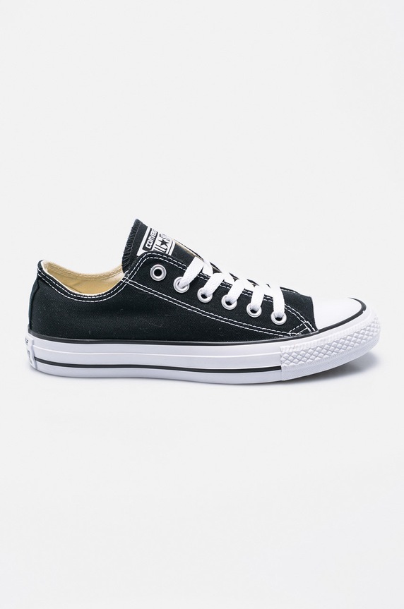 Converse - Tenisice ravni crna M9166.D