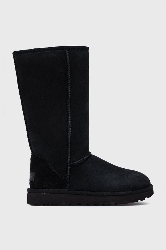 UGG Kozaki Classic Tall II płaski czarny 1016224