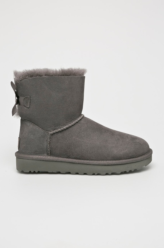 Semišové snehule UGG semišová koža sivá 1016501