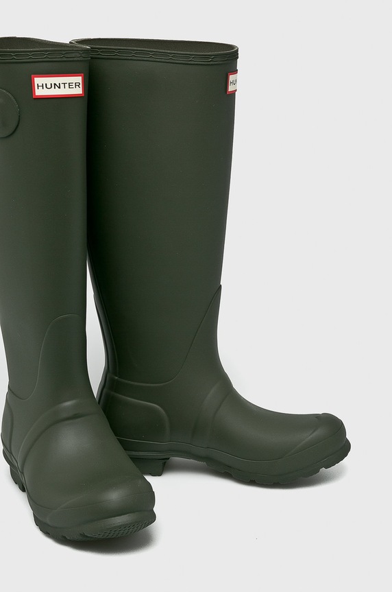 Hunter - Cizme Orginal Tall WFT1000RMA verde AA00