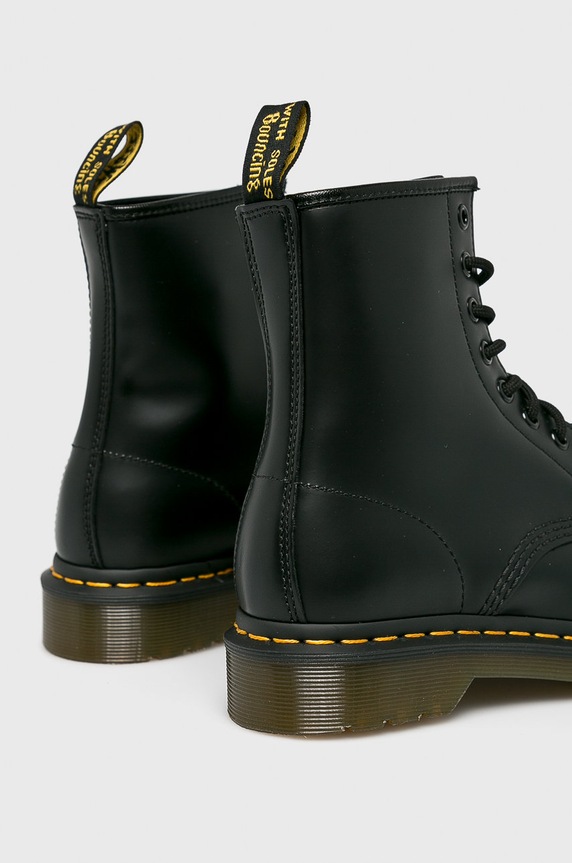 Dr. Martens - Botki 1460 W czarny 11821006.1460.W