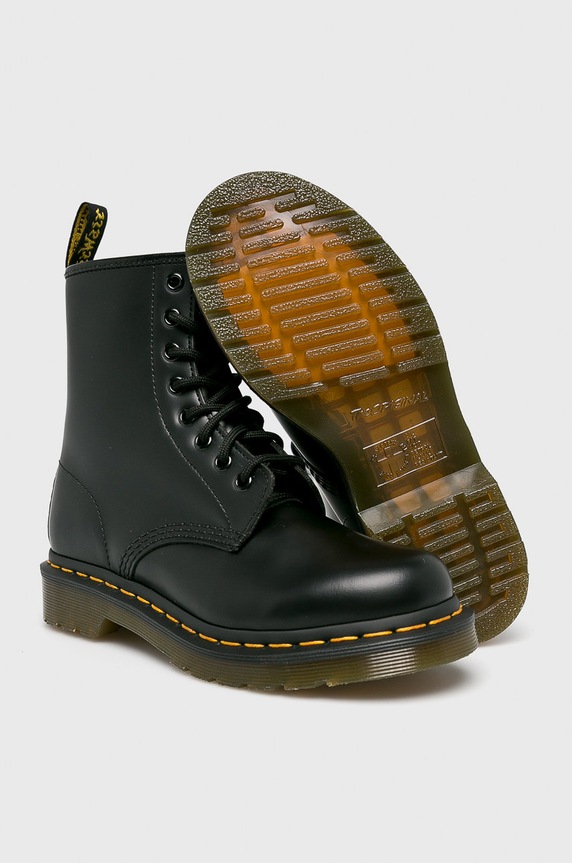 Dr. Martens - Botki 1460 W 11821006.1460.W czarny
