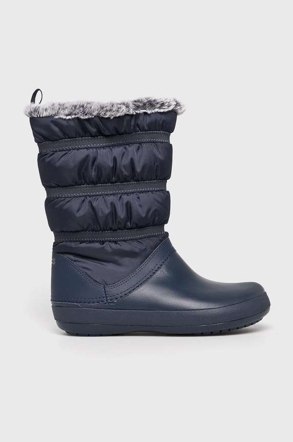 Crocs snow boots synthetic insulation navy 205314.CROCS.CROCBAND.W