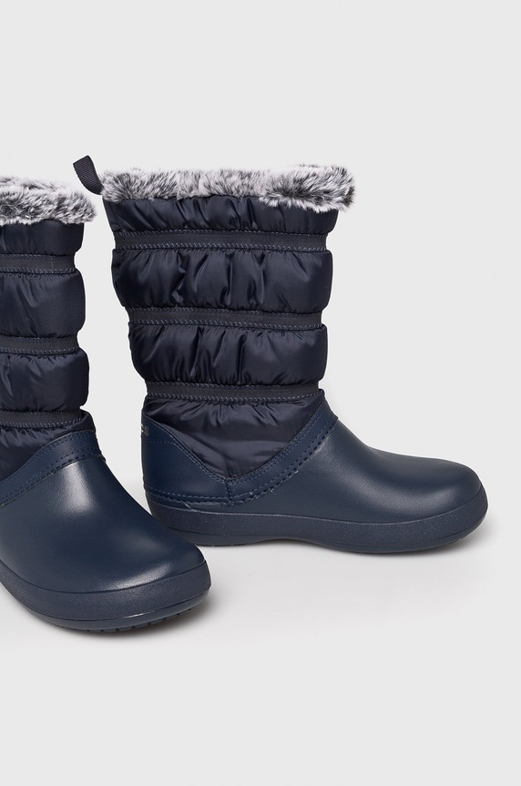 Crocs snow boots 205314.CROCS.CROCBAND.W navy AA00