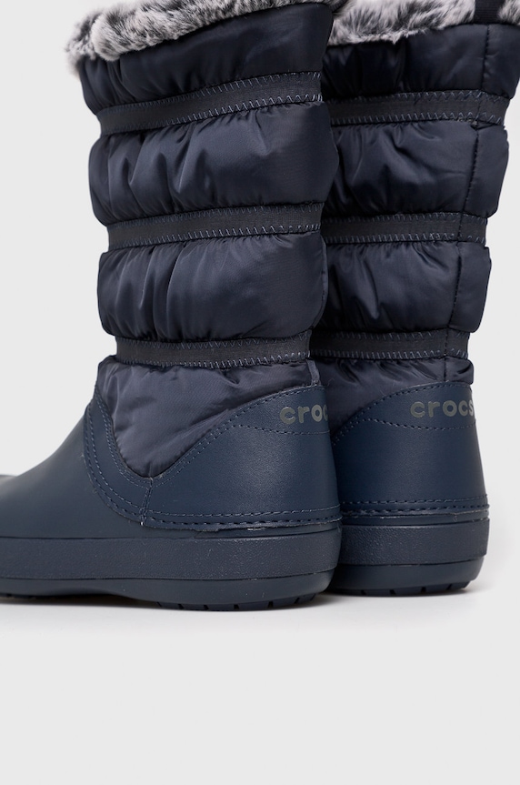 Shoes Crocs snow boots 205314.CROCS.CROCBAND.W navy