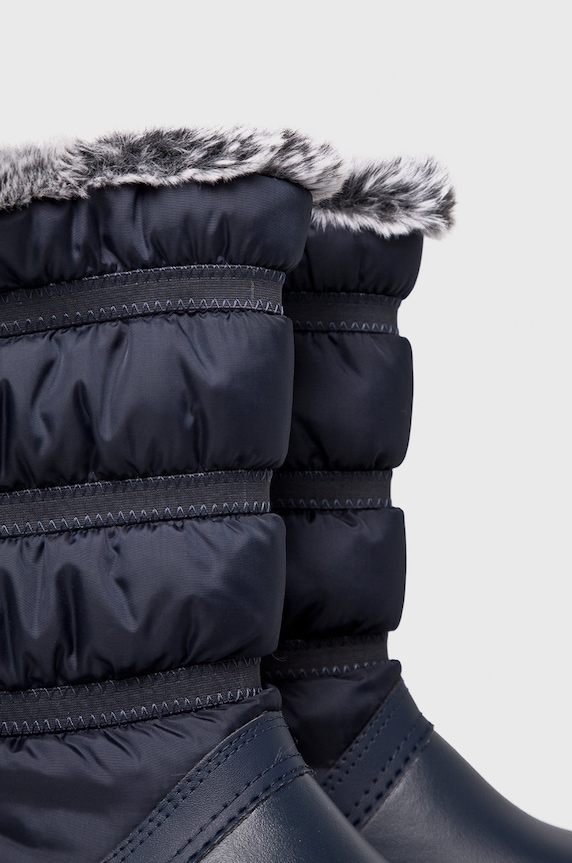 Crocs snow boots navy 205314.CROCS.CROCBAND.W