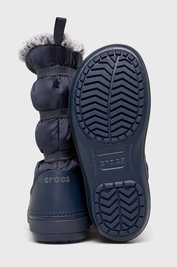 Crocs snow boots 205314.CROCS.CROCBAND.W navy