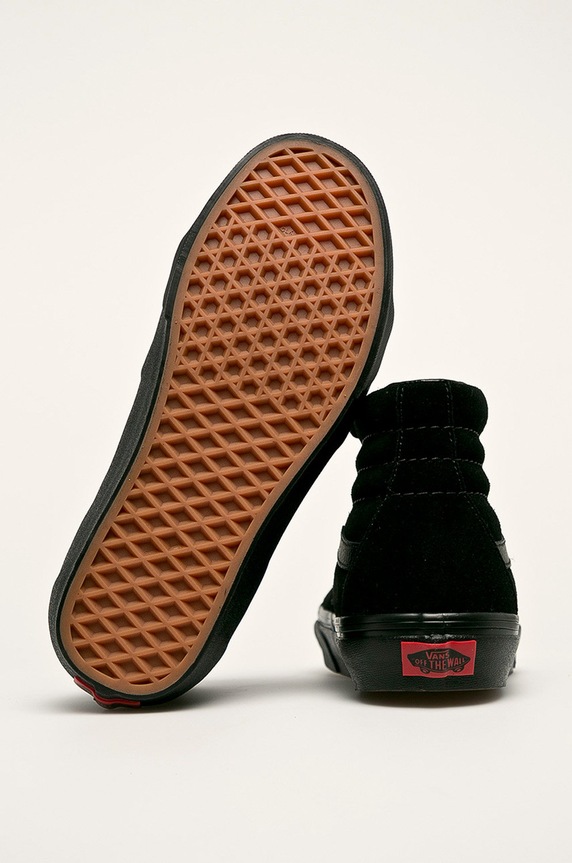 Vans - Trampki SK8-Hi czarny VN000D5IBKA1.D